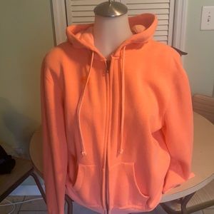 Vineyard authentic vintage crew full zip hoodie